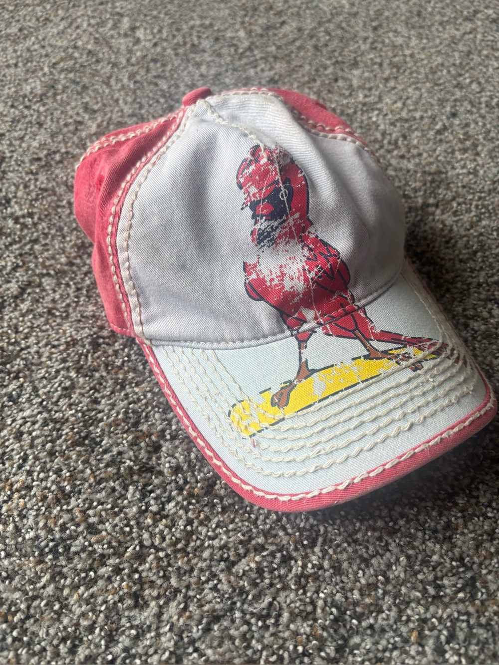 Vintage St Louis Cardinals American Needle Cooperstown Snapback